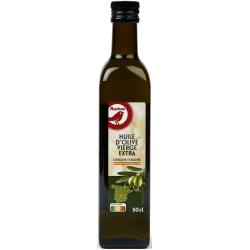 [4375] Auchan huile d'olive vierge extra puissante 50 cl