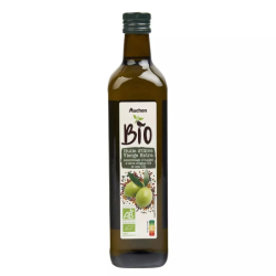 [98824721] AUCHAN BIO HUILE D'OLIVE VIERGE