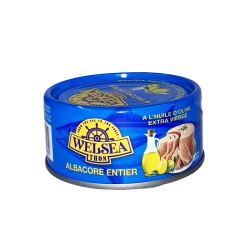 [4422] Welsea thon entier albacore à l'huile d'olive vierge...