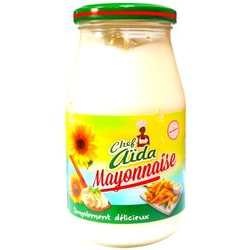 [5253] Chef Aïda mayonnaise à l'huile de tournesol 500ml