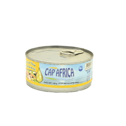 [7903] Cap Afrika Miéttes de Thon  à l'huile de Tournesol160G