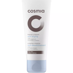 [4922] Cosmia Crème mains anti-desséchement huile d'argan peaux...