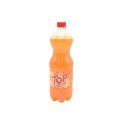 [5502] Top boisson gazeuse à l'orange 1L